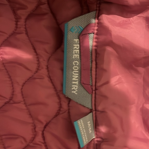 Pink Vest - Picture 2 of 2